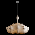 Подвесной светильник с белым фигурным абажуром и мягкими волнистыми краями Cloud Motion  варинант исполнения - 18 | Loft Concept в Твери