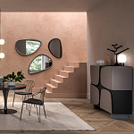 Дизайнерский комод с декоративными элементами на дверках Trilogy варинант исполнения - 3 | Loft Concept в Твери