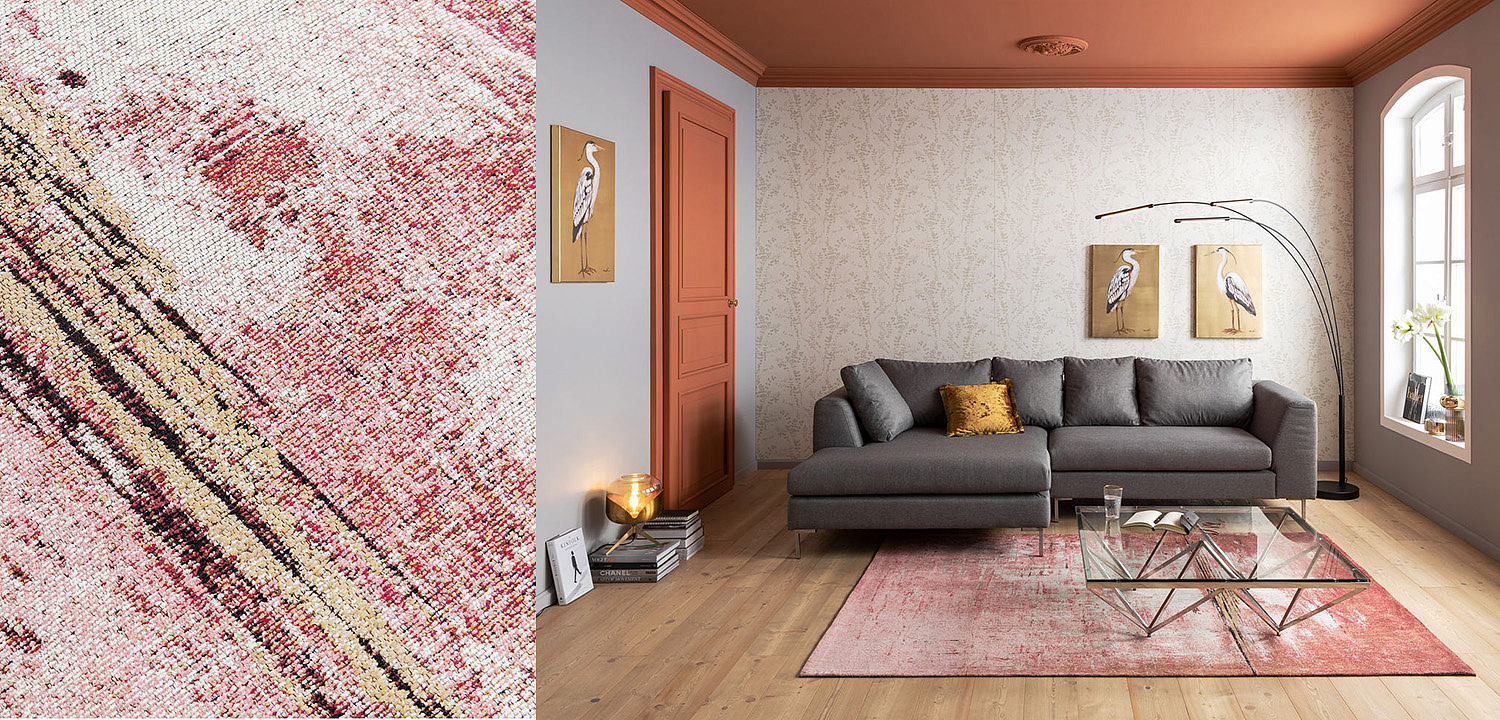 Ковер Abstraction red Ковер Abstraction red - Loft-Concept в Твери
