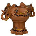 Кашпо Elephant Symbol варинант исполнения - 1 | Loft Concept в Твери