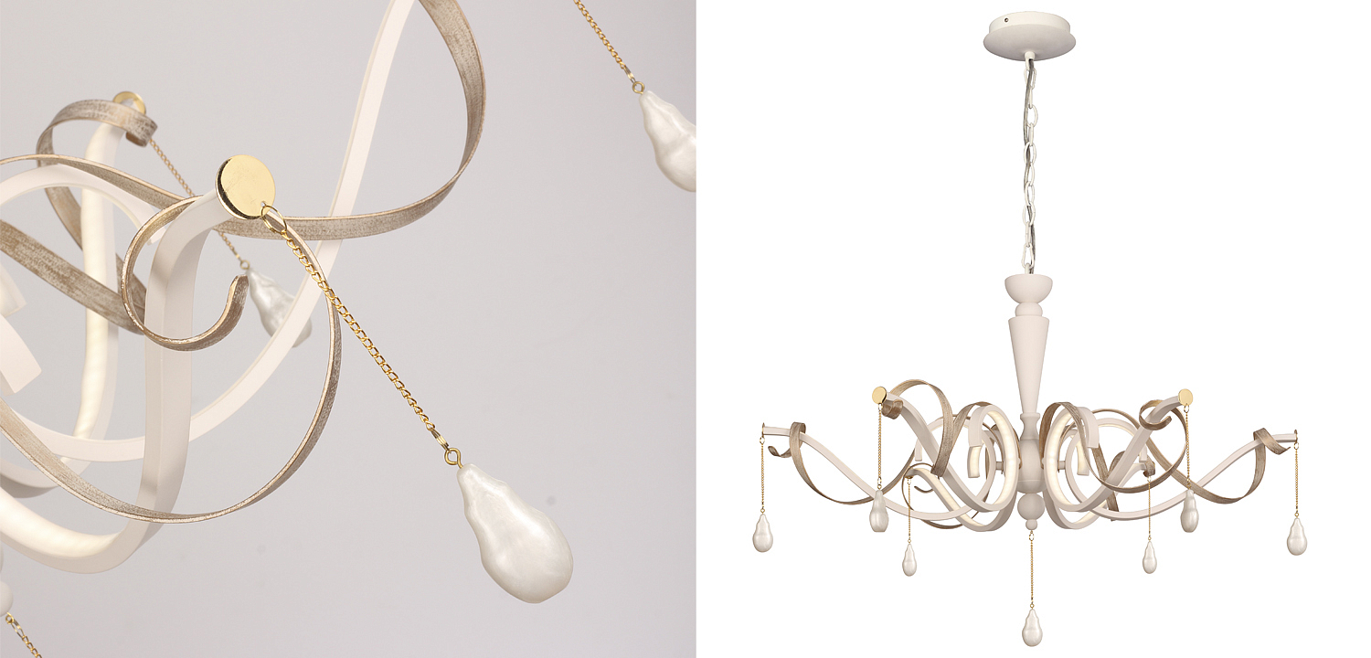 Люстра Morris Chandelier white Люстра Morris Chandelier white - Loft-Concept в Твери
