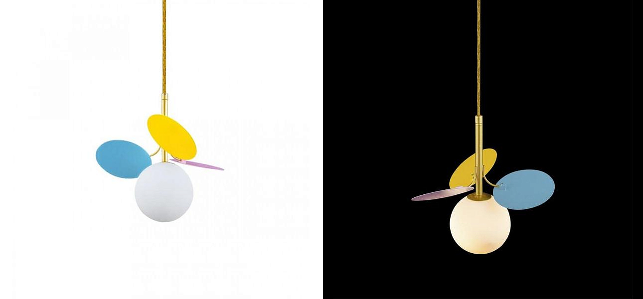 Подвесной светильник MATISSE Pendant One multicolor Подвесной светильник MATISSE Pendant One multicolor - Loft-Concept в Твери