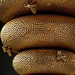 Люстра в виде улья с пчёлами Hive with Honey Bees варинант исполнения - 4 | Loft Concept в Твери