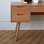 Письменный стол «STL 09» варинант исполнения - 2 | Loft Concept в Твери