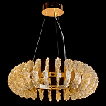 Люстра круглая с фактурными элементами в виде ракушек Inspired Sea варинант исполнения - 4 | Loft Concept в Твери