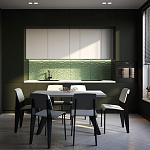 Гипсовая 3D панель с принтографией PM-27 варинант исполнения - 1 | Loft Concept в Твери