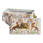 Шкатулка с фигуркой льва на крышке Eden Garden варинант исполнения - 2 | Loft Concept в Твери