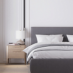 Тумба прикроватная с 2-мя выдвижными ящиками из массива дуба Type oak варинант исполнения - 3 | Loft Concept в Твери