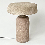 Настольная лампа «Травертиновая» варинант исполнения - 1 | Loft Concept в Твери