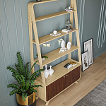 Стеллаж «Танос» варинант исполнения - 2 | Loft Concept в Твери