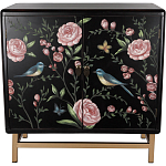 Комод деревянный Tits on flowers варинант исполнения - 1 | Loft Concept в Твери