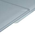 Стол обеденный раскладной со стеклянной столешницей Futuristic Table варинант исполнения - 3 | Loft Concept в Твери