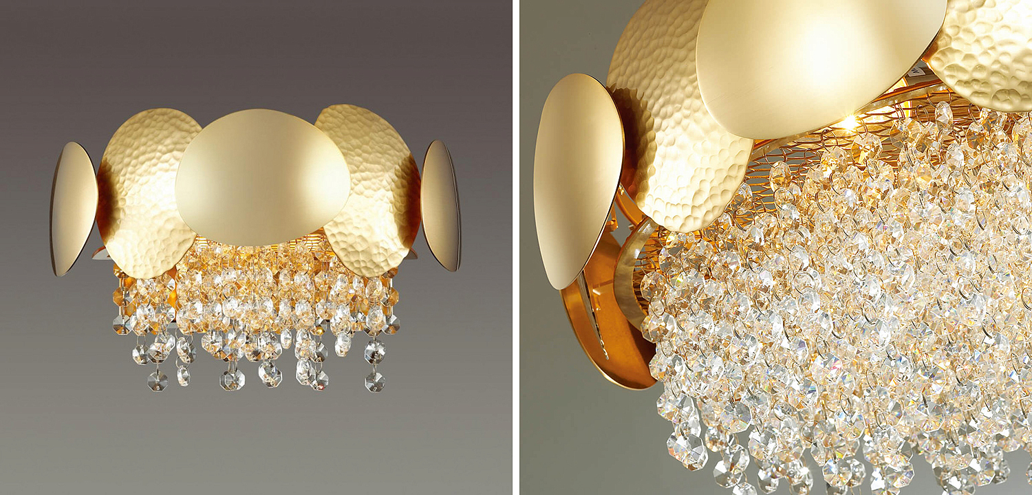 Бра Constable Wall Lamp Gold Бра Constable Wall Lamp Gold - Loft-Concept в Твери