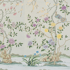 Обои ручная роспись Chatsworth Icefield