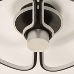 Потолочный светильник черного цвета круглой формы Luke Lampco Tracer Lamp варинант исполнения - 10 | Loft Concept в Твери