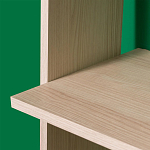 Стеллаж узкий с секцией Tower варинант исполнения - 2 | Loft Concept в Твери