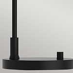 Настольная лампа с конусообразным плафоном и внутренней частью золотого цвета Alora Mood варинант исполнения - 3 | Loft Concept в Твери