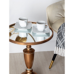 Столик дизайнерский The pin is brown варинант исполнения - 2 | Loft Concept в Твери