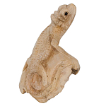 Статуэтка из дерева ящерица Animals of the World варинант исполнения - 1 | Loft Concept в Твери