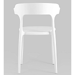 Стул Joris White Plastic варинант исполнения - 3 | Loft Concept в Твери