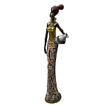 Фигурка негритянка с кувшином Girl with a vessel варинант исполнения - 1 | Loft Concept в Твери