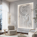 Барельеф SPIRIT варинант исполнения - 1 | Loft Concept в Твери