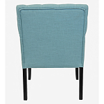 Кресло Addison Chic Armchair blue flax варинант исполнения - 2 | Loft Concept в Твери