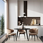 Подвесной светильник с куполообразным прозрачным стеклянным плафоном Grada Light варинант исполнения - 8 | Loft Concept в Твери