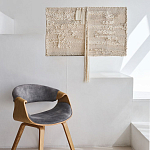 Панно гобелен из шерсти  wall panel Misty Morning варинант исполнения - 1 | Loft Concept в Твери