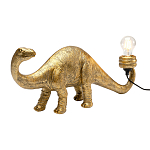 Настольная лампа для детской Золотой Динозавр  варинант исполнения - 1 | Loft Concept в Твери