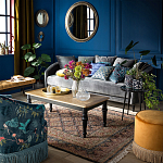 Зеркало Antique Mango Wood Round 100 варинант исполнения - 4 | Loft Concept в Твери