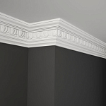 Карниз с орнаментом KO-12 варинант исполнения - 1 | Loft Concept в Твери