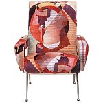 Кресло Face Geometric Print Armchair варинант исполнения - 4 | Loft Concept в Твери