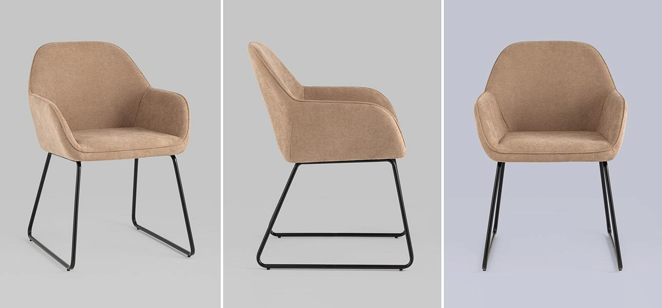 Стул Бежевый Chuck Chair Стул Бежевый Chuck Chair - Loft-Concept в Твери