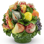 Статуэтка Fruit Mix With Basket варинант исполнения - 1 | Loft Concept в Твери