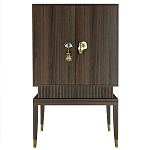 Кабинетный шкаф Elsa Dreams Walnut с 2-мя ящиками варинант исполнения - 7 | Loft Concept в Твери