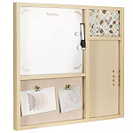 Доска для заметок квадратная Upcoming Events варинант исполнения - 1 | Loft Concept в Твери