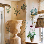 Обои ручная роспись Botanical Studies Cutter colourway варинант исполнения - 2 | Loft Concept в Твери