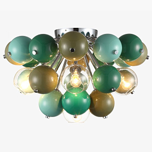 Потолочная люстра Green Ceads Ceiling lamp