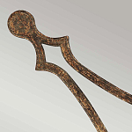 Бра с цилиндрическим тканевым абажуром белого цвета Feiss варинант исполнения - 4 | Loft Concept в Твери