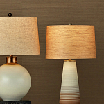 Настольная лампа с корпусом в форме шара Luminosity варинант исполнения - 4 | Loft Concept в Твери