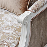 Кресло в стиле прованс Basile French Seating Armchair варинант исполнения - 3 | Loft Concept в Твери