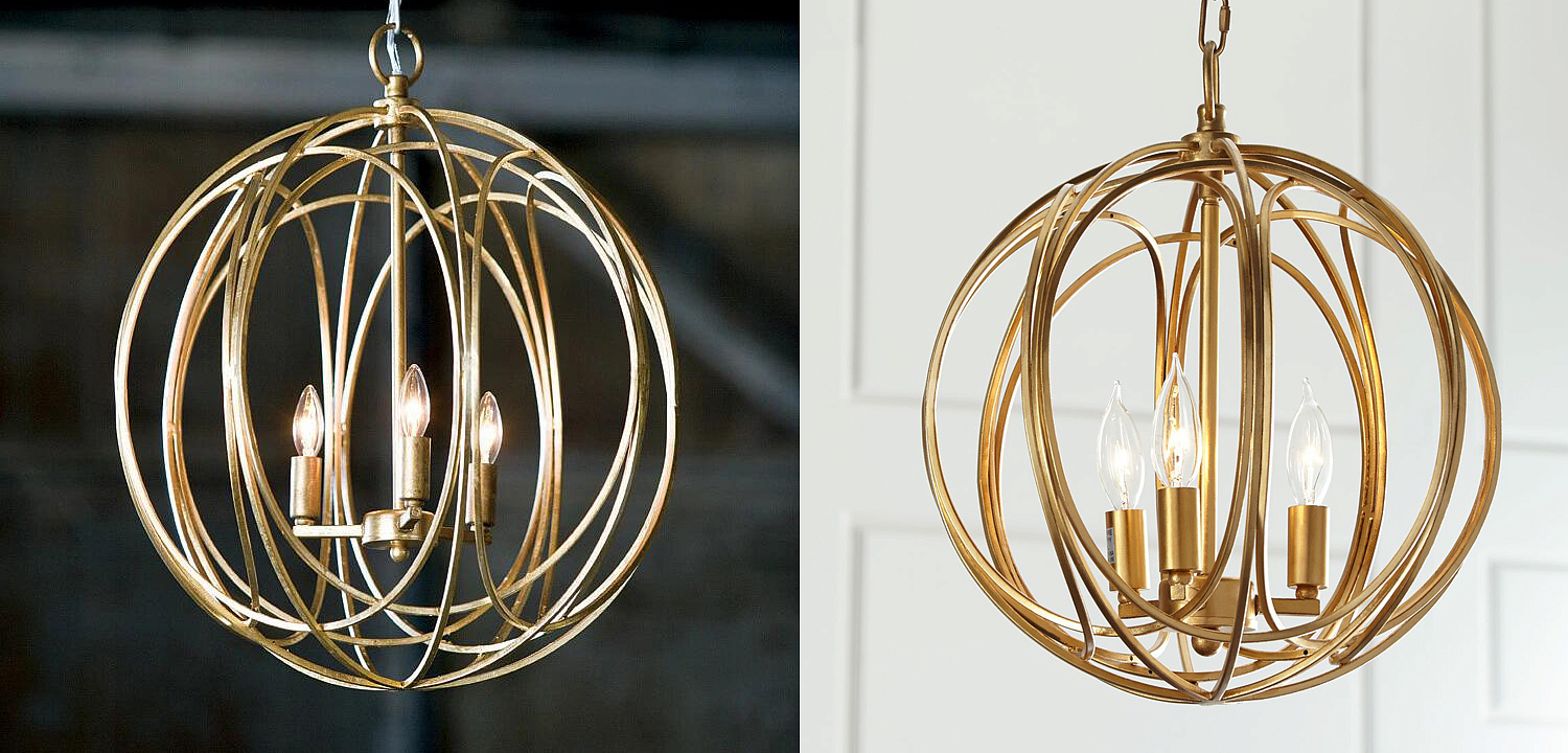 Люстра Golden Sphere Chandelier Люстра Golden Sphere Chandelier - Loft-Concept в Твери