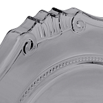 Прозрачный стул серый LOUIS GHOST CHAIR Grey варинант исполнения - 6 | Loft Concept в Твери