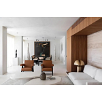 Дизайн интерьера в современном стиле Contemporary Living Yearbook 2025 варинант исполнения - 3 | Loft Concept в Твери