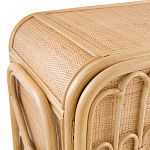 Шкаф-буфет из плетеного ротанга Joelle Wicker Furniture варинант исполнения - 4 | Loft Concept в Твери