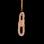 Подвесной светильник с овальными плафонами Fantasy Geometry варинант исполнения - 1 | Loft Concept в Твери