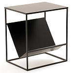 Приставной столик из металла Giorgio варинант исполнения - 1 | Loft Concept в Твери