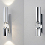 Бра цилиндрической формы из металла с поворотным плафоном Light maker studio варинант исполнения - 2 | Loft Concept в Твери