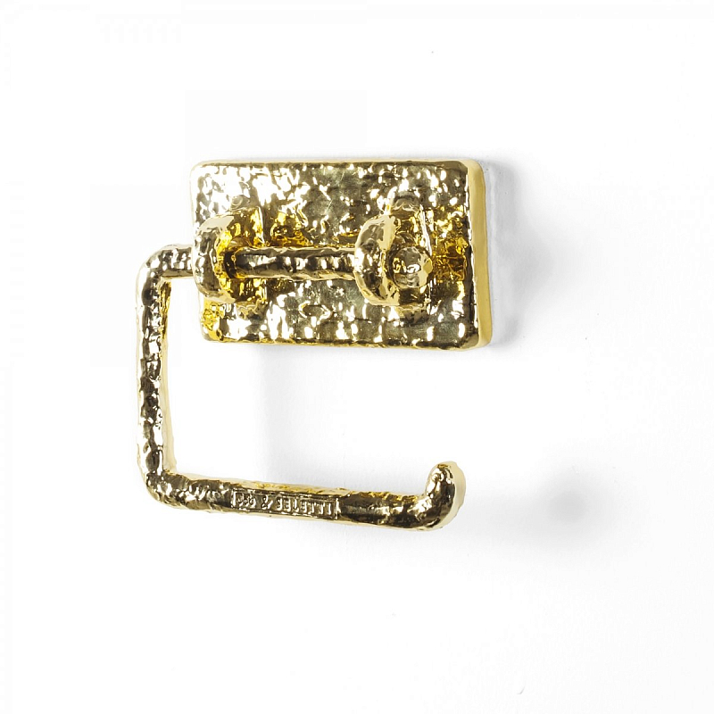 Держатель для бумаги Seletti Maurizio Toiletpaper Holder Золотой в Твери | Loft Concept 